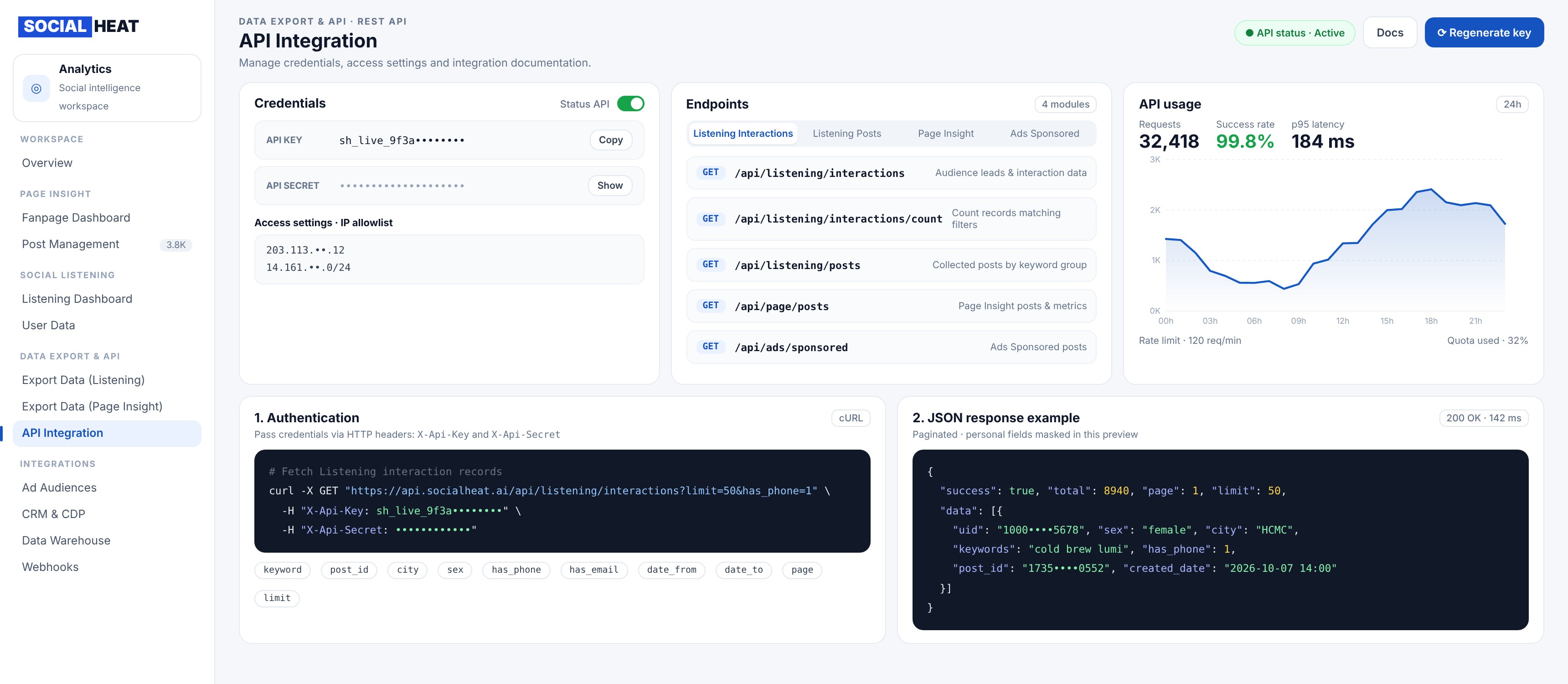 REST API Integration