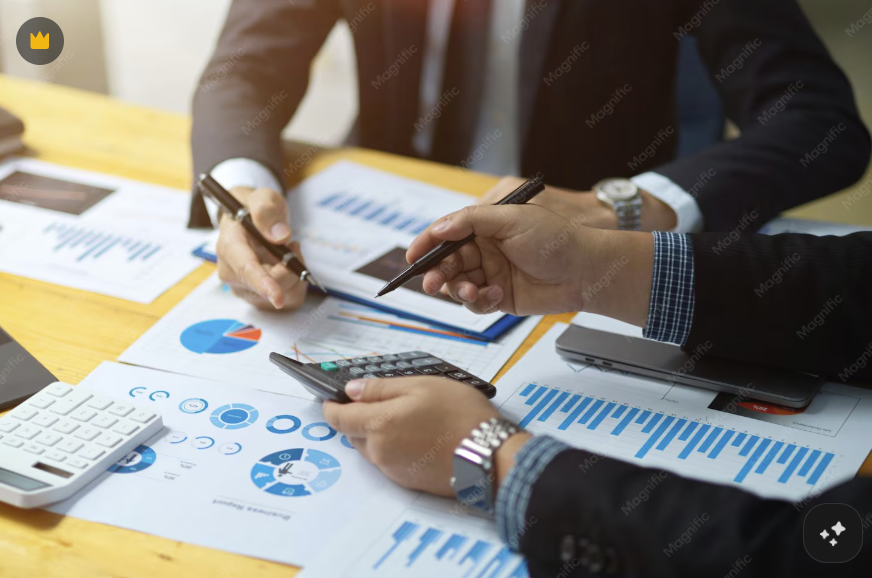 Financial Services & Wealth Management Intelligence Dashboard